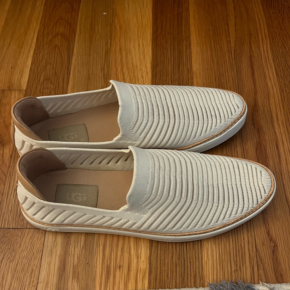 UGG Women’s Cream Slip-On Shoes